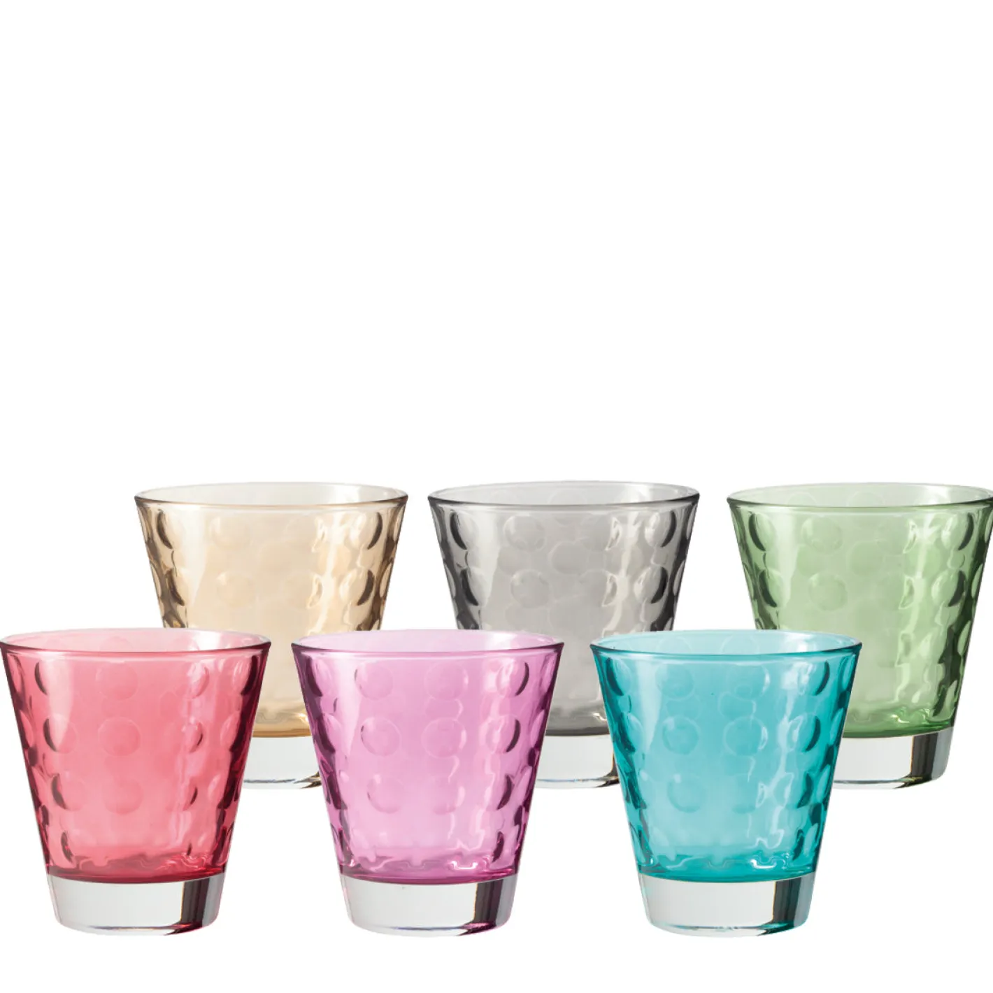 Trinkglas OPTIC 220 ml 6er-Set*LEONARDO Clearance