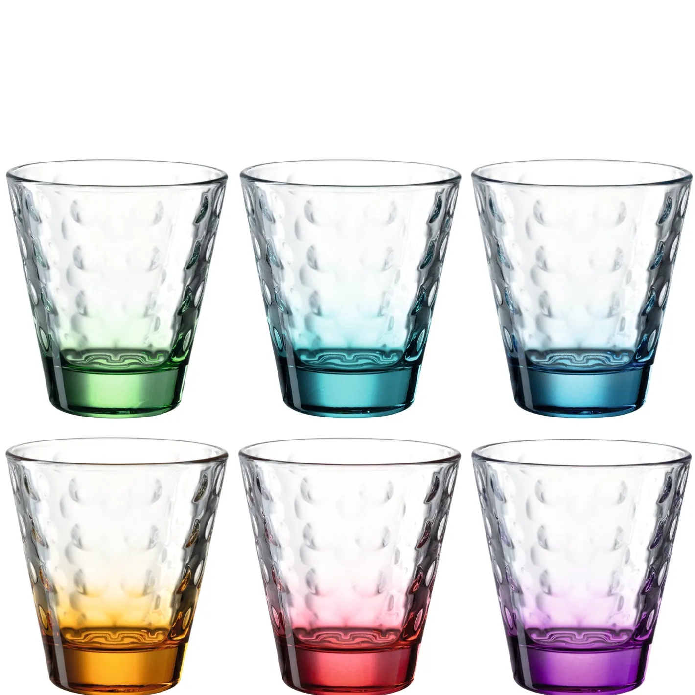 Trinkglas OPTIC 215 ml 6er-Set*LEONARDO Hot