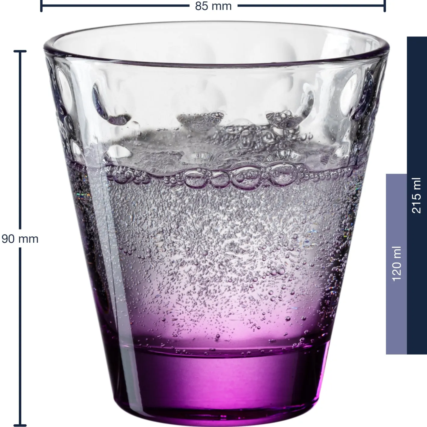 Trinkglas OPTIC 215 ml 6er-Set*LEONARDO Hot