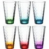 Trinkglas OPTIC 300 ml 6er-Set sortiert*LEONARDO Online