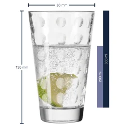 Trinkglas OPTIC 300 ml 6er-Set*LEONARDO Outlet