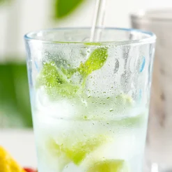 Trinkglas OPTIC 540 ml hellblau 4er Set*LEONARDO