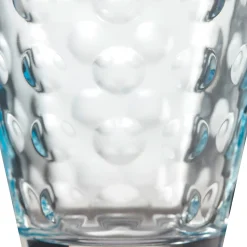 Trinkglas OPTIC 215 ml hellblau 6er-Set*LEONARDO Online