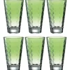 Trinkglas OPTIC 300 ml hellgrün 6er-Set*LEONARDO Sale