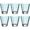 Trinkglas OPTIC 215 ml mint 6er-Set*LEONARDO