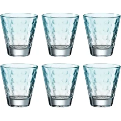 Trinkglas OPTIC 215 ml mint 6er-Set*LEONARDO