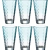 Trinkglas OPTIC 300 ml mint 6er-Set*LEONARDO