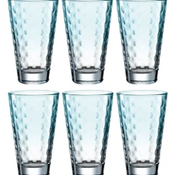 Trinkglas OPTIC 300 ml mint 6er-Set*LEONARDO