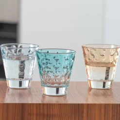 Trinkglas OPTIC 215 ml Pastell 6er-Set*LEONARDO New