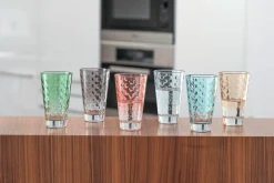 Trinkglas OPTIC 300 ml Pastell 6er-Set*LEONARDO New
