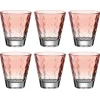Trinkglas OPTIC 215 ml rot 6er-Set*LEONARDO Sale