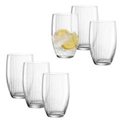 Trinkglas POESIA 460 ml 6er-Set*LEONARDO Discount