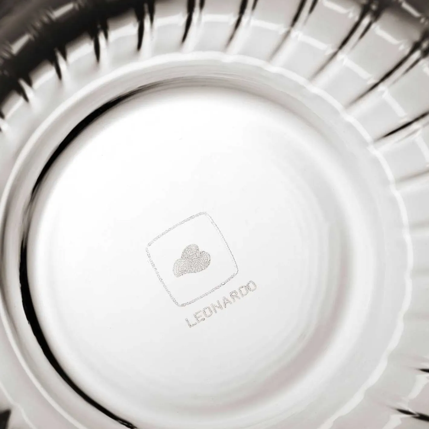 Trinkglas POESIA 460 ml grau 6er-Set*LEONARDO Hot