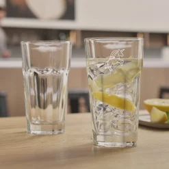 Trinkglas ROCK 340 ml mit persönlicher Gravur*LEONARDO Hot