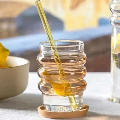 Trinkglas SOLE 440 ml apricot 2er-Set*LEONARDO Best