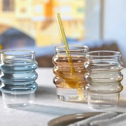 Trinkglas SOLE 440 ml apricot 2er-Set*LEONARDO Best