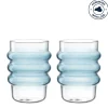 Trinkglas SOLE 440 ml blau 2er-Set*LEONARDO New
