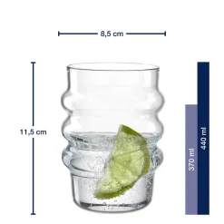 Trinkglas SOLE 440 ml 2er-Set*LEONARDO Clearance