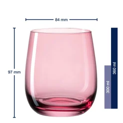 Trinkglas SORA 360 ml 6er-Set*LEONARDO Online