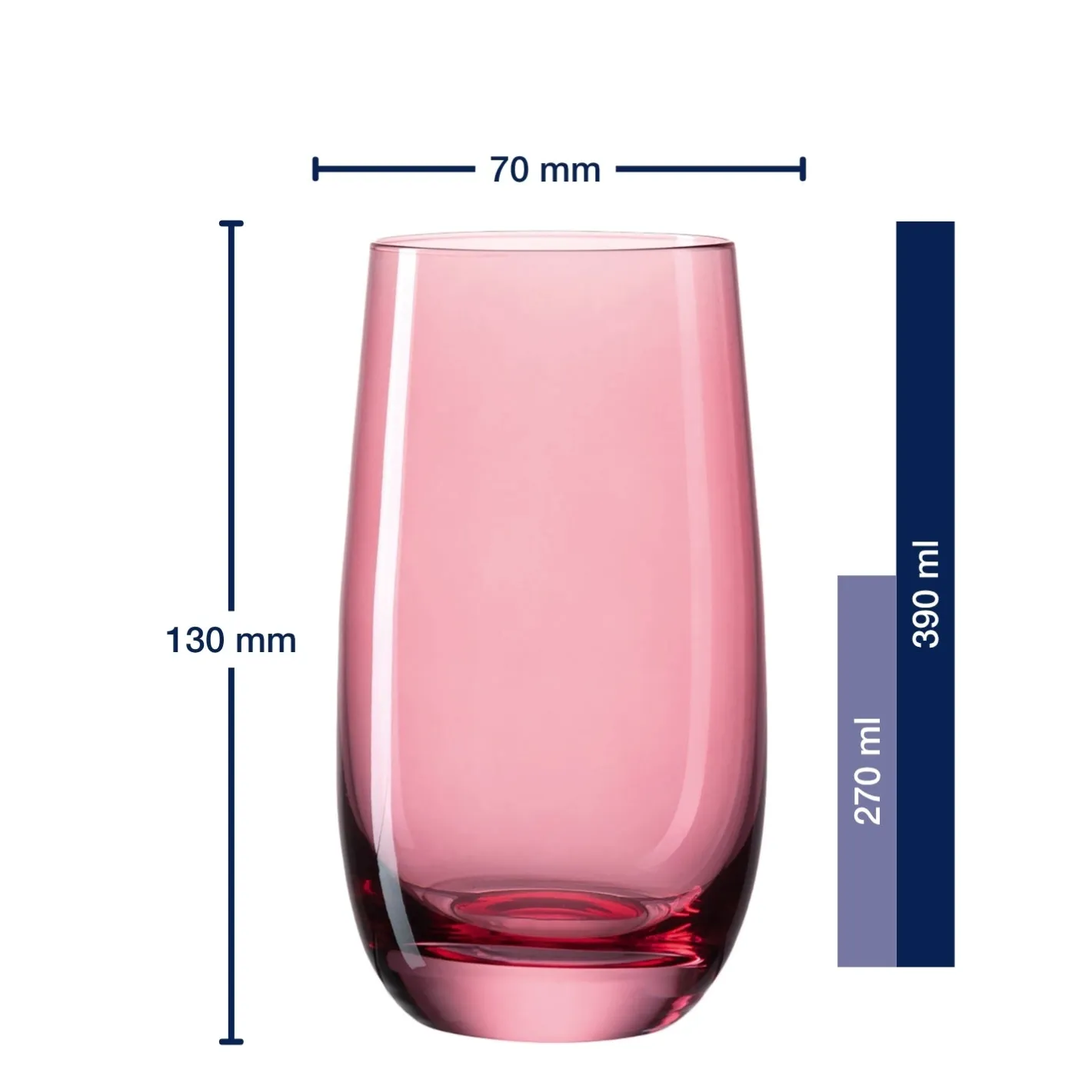 Trinkglas SORA 390 ml 6er-Set*LEONARDO Outlet