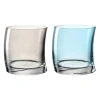 Trinkglas SWING 355ml grau/hellblau 2er-Set*LEONARDO Hot
