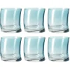 Trinkglas SWING 355ml hellblau 6er-Set*LEONARDO Sale
