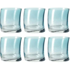 Trinkglas SWING 355ml hellblau 6er-Set*LEONARDO Sale