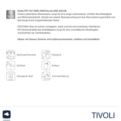 Trinkglas TIVOLI 390 ml 6er-Set*LEONARDO Outlet