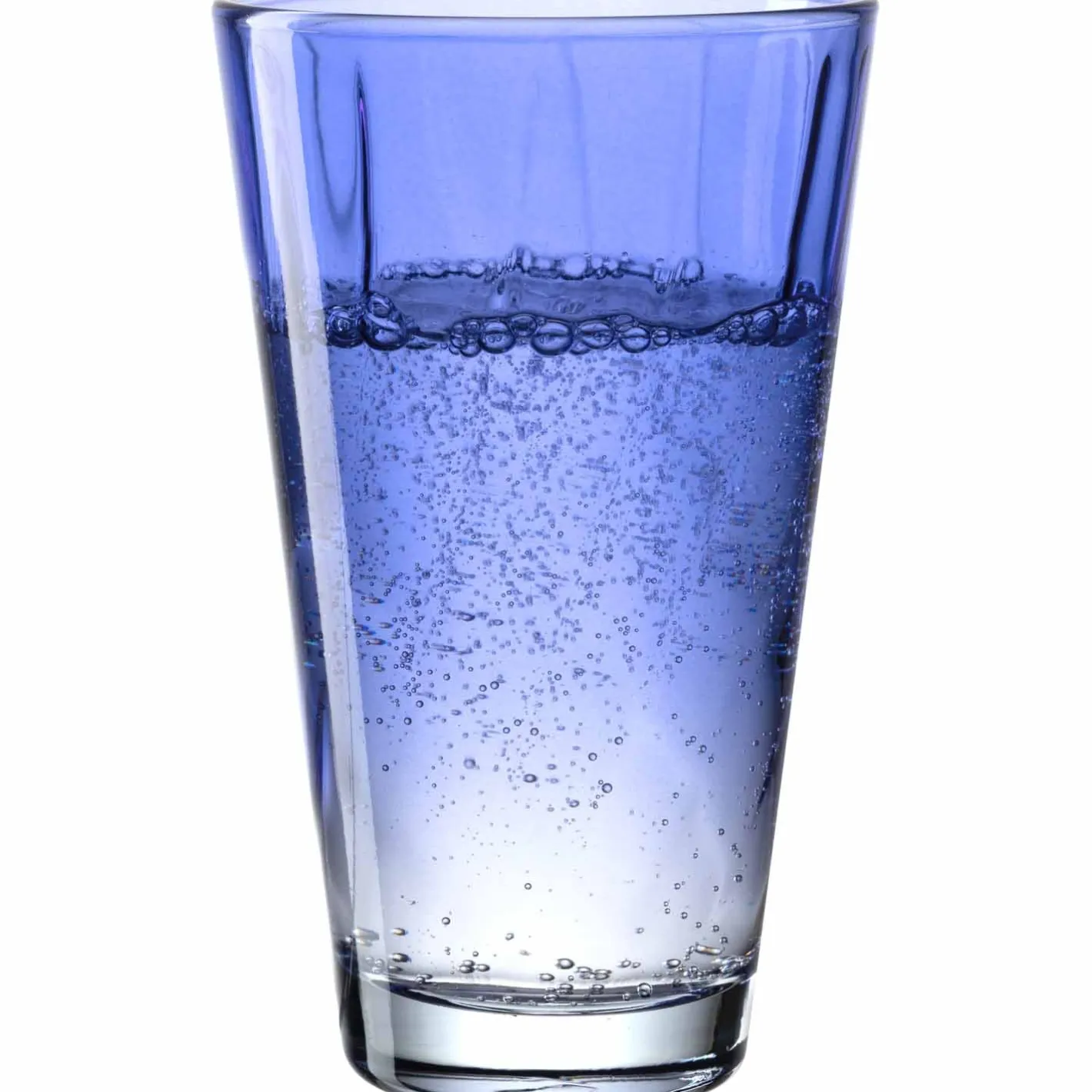 Trinkglas TWIST 300 ml blau 4er-Set*LEONARDO New