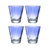 Trinkglas TWIST 215 ml blau 4er-Set*LEONARDO Hot