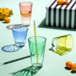 Trinkglas TWIST 215 ml blau 4er-Set*LEONARDO Hot