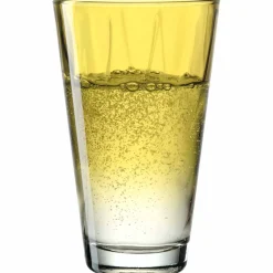 Trinkglas TWIST 300 ml gelb 4er-Set*LEONARDO Best