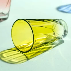 Trinkglas TWIST 300 ml gelb 4er-Set*LEONARDO Best