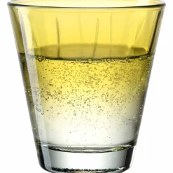 Trinkglas TWIST 215 ml gelb 4er-Set*LEONARDO Sale