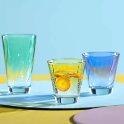 Trinkglas TWIST 215 ml gelb 4er-Set*LEONARDO Sale