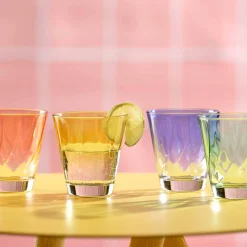 Trinkglas TWIST 215 ml gelb 4er-Set*LEONARDO Sale