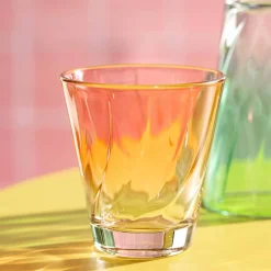 Trinkglas TWIST 215 ml rot 4er-Set*LEONARDO Outlet