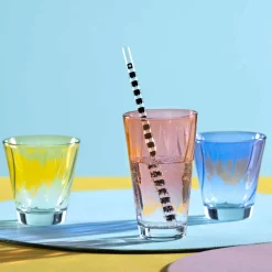 Trinkglas TWIST 300ml rot 4er-Set*LEONARDO Sale