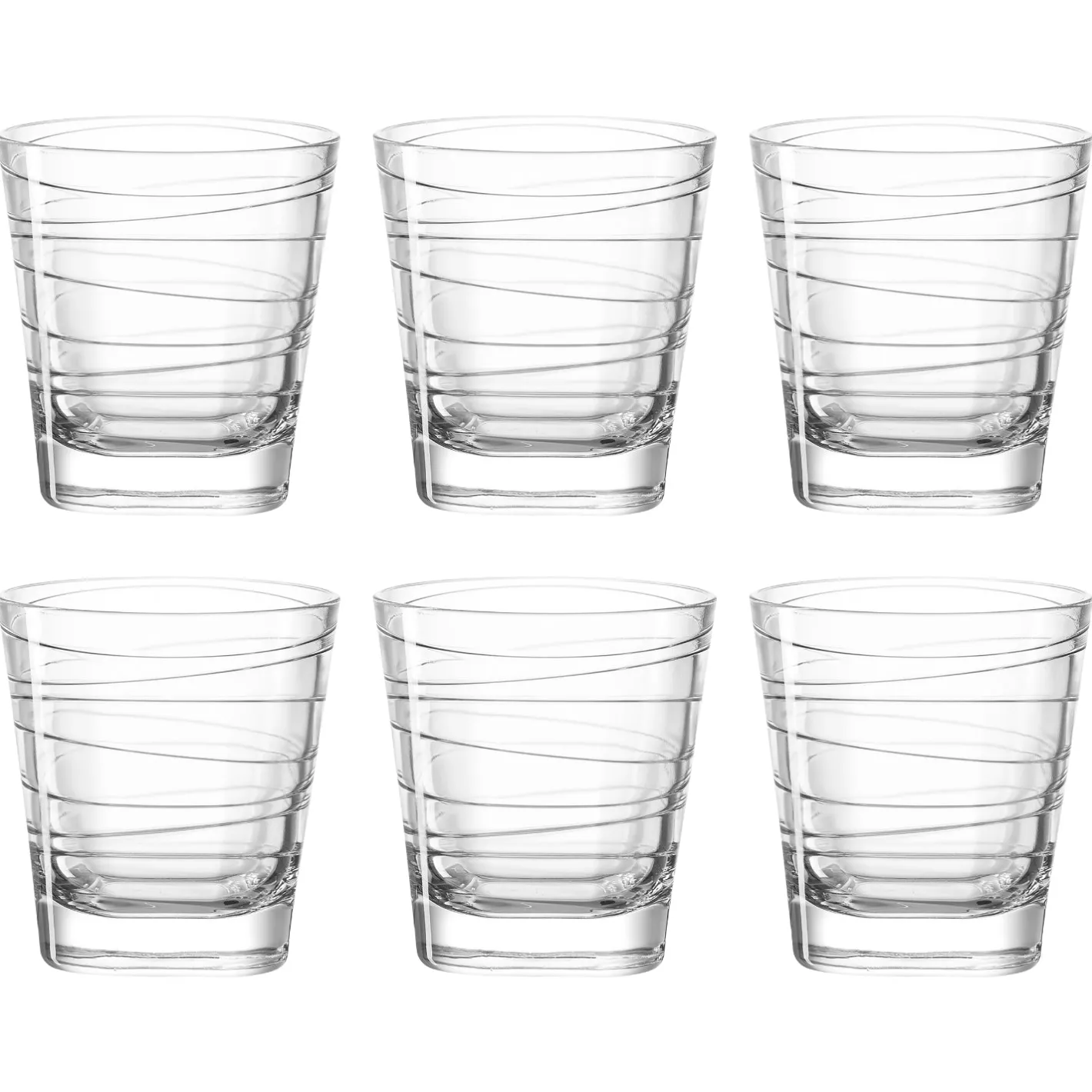 Trinkglas VARIO 250 ml 6er-Set*LEONARDO Best