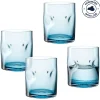 Trinkglas VESUVIO 300 ml blau 4er-Set*LEONARDO Hot