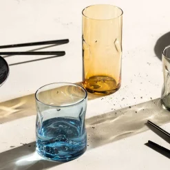 Trinkglas VESUVIO 300 ml blau 4er-Set*LEONARDO Hot