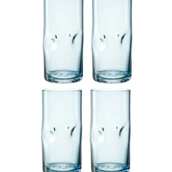 Trinkglas VESUVIO 330 ml blau 4er-Set*LEONARDO Outlet