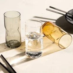 Trinkglas VESUVIO 330 ml 4er-Set farbig*LEONARDO New