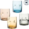 Trinkglas VESUVIO 300 ml farbig 4er-Set*LEONARDO Best