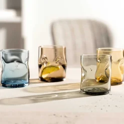 Trinkglas VESUVIO 300 ml farbig 4er-Set*LEONARDO Best