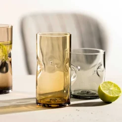 Trinkglas VESUVIO 300 ml grau 4er-Set*LEONARDO Outlet