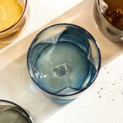 Trinkglas VESUVIO 300 ml grau 4er-Set*LEONARDO Outlet