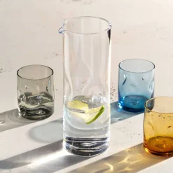 Trinkglas VESUVIO 300 ml grau 4er-Set*LEONARDO Outlet