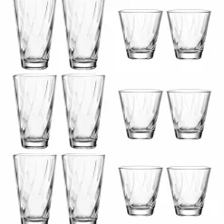 Trinkglasset TWIST 12-teilig*LEONARDO Online