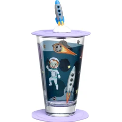 Trinkset BAMBINI AVVENTURA 3-teilig 300 ml Weltall*LEONARDO Sale